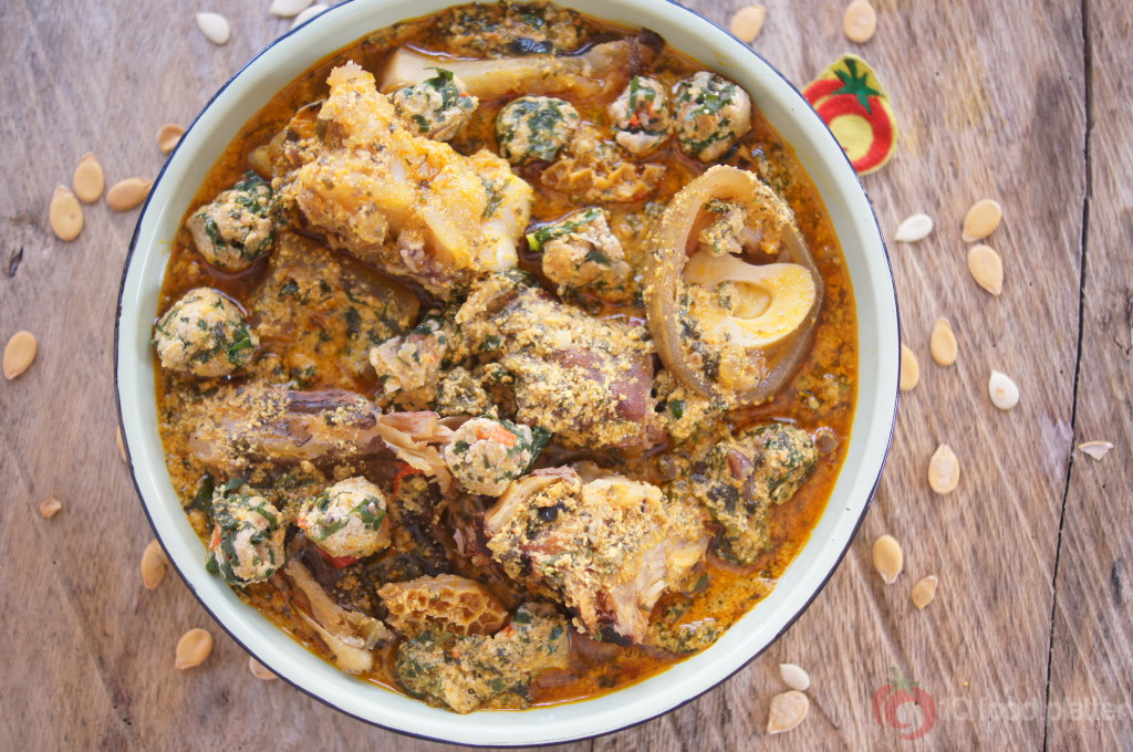 Egusi Soup Uziza Balls 5 1024x6801