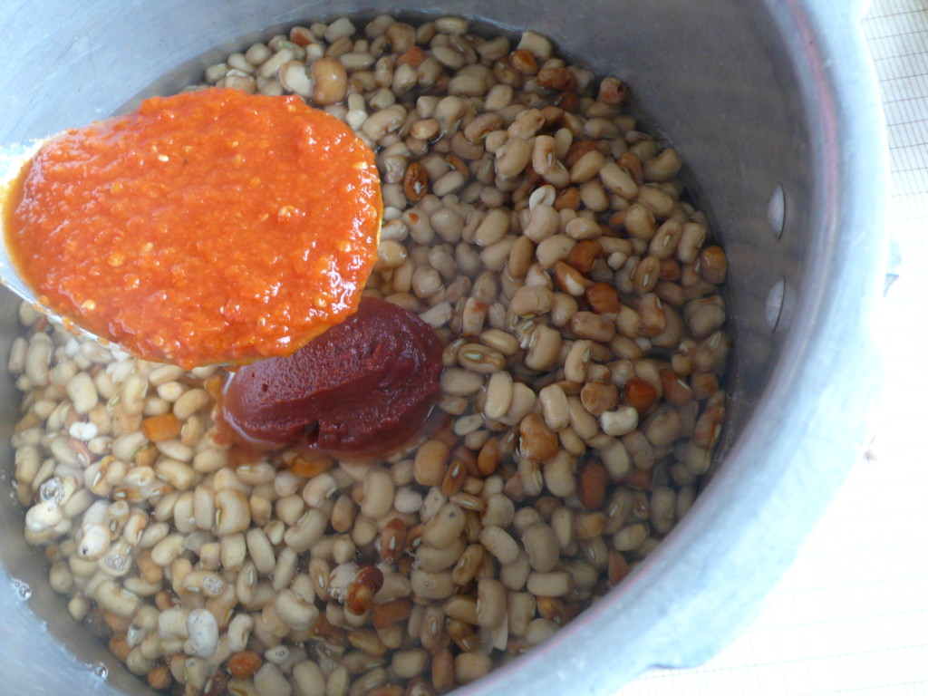 cooking beans nigerian food