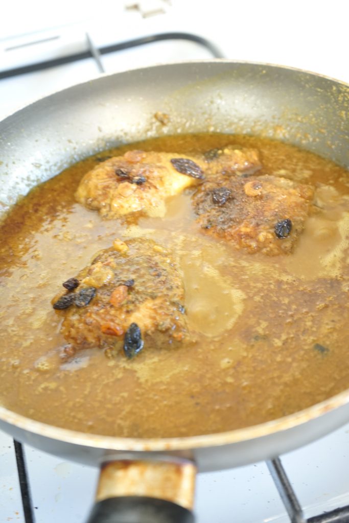 Chicken Curry Sauce