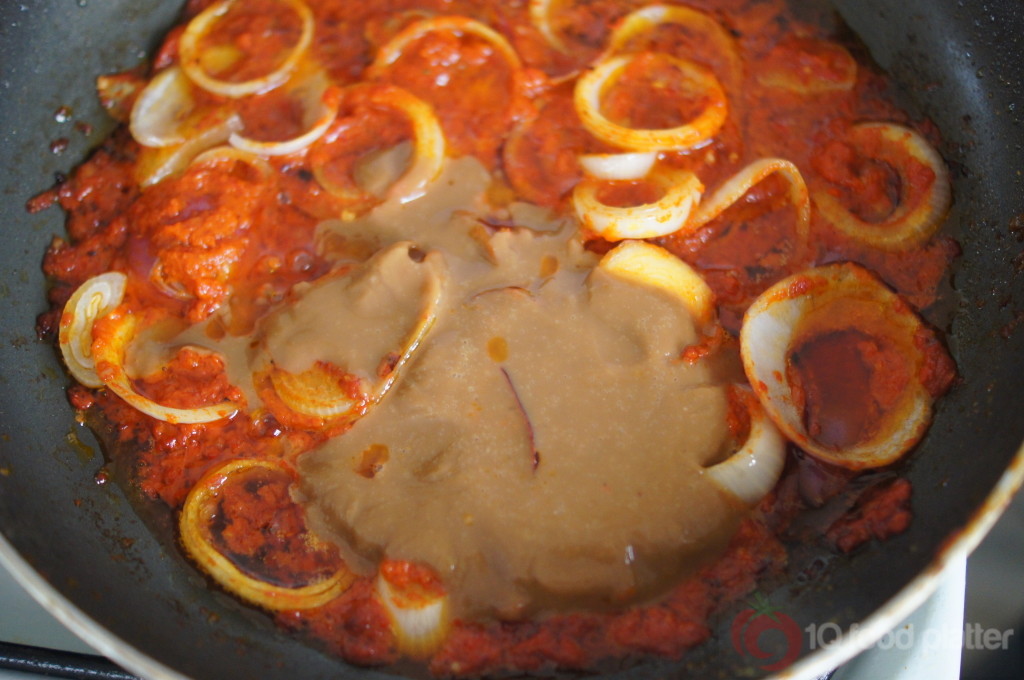 Fish in Spicy Black Velvet Tamarind Sauce
