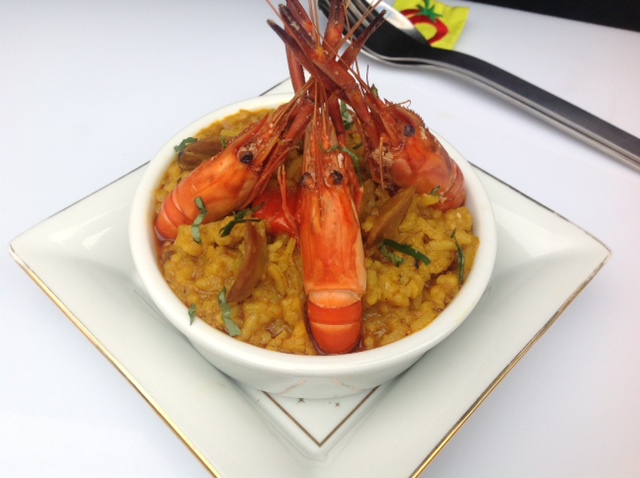 Seafood Banga Rice Risotto – Top Nigerian Food Blog