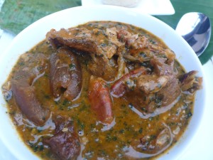 Ogbono soup nigerian soup