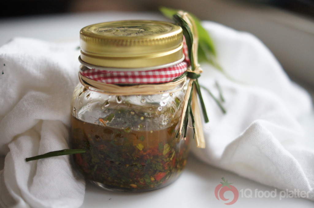Spicy Effirin in Olive Oil