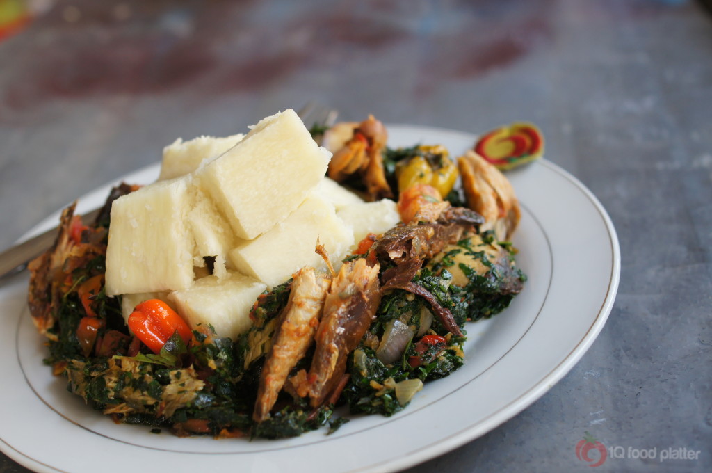 Nigerian Mixed Vegetable Stew (2)