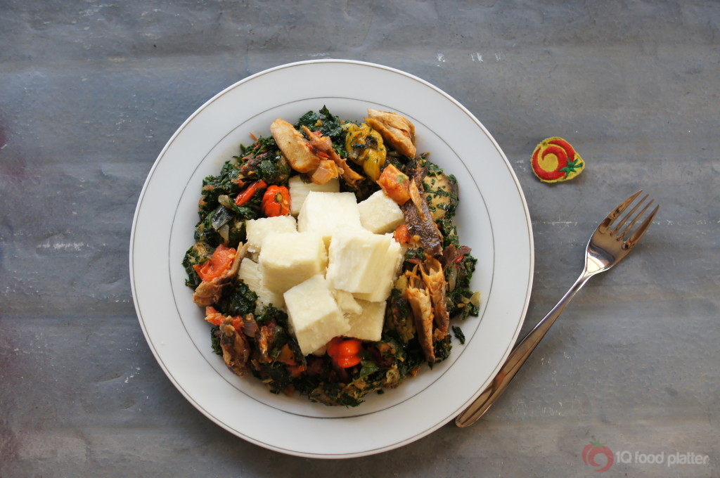 Nigerian Mixed Vegetable Stew (3)