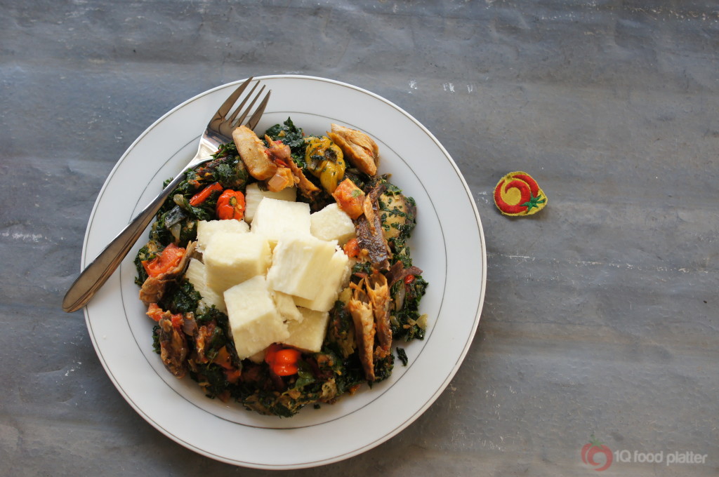 Nigerian Mixed Vegetable Stew (4)