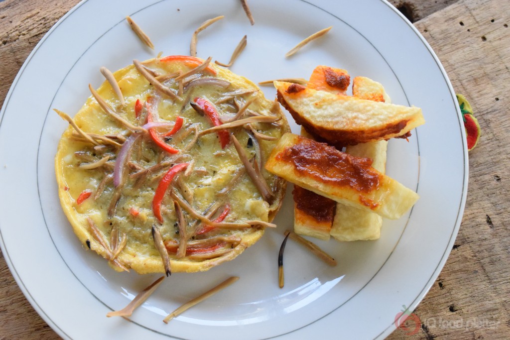 Ugba Omelette with Dundun0980