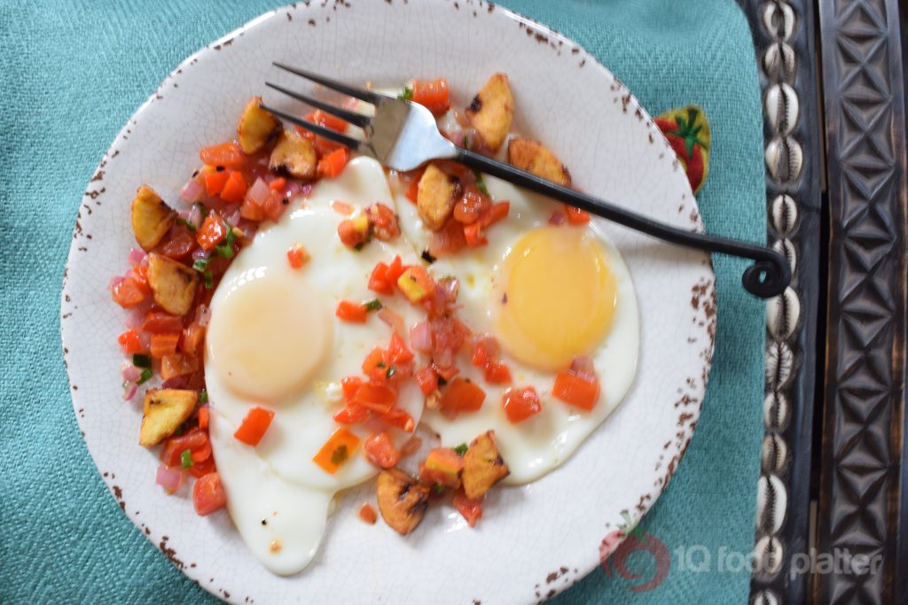 Nigerian fried egg 0286