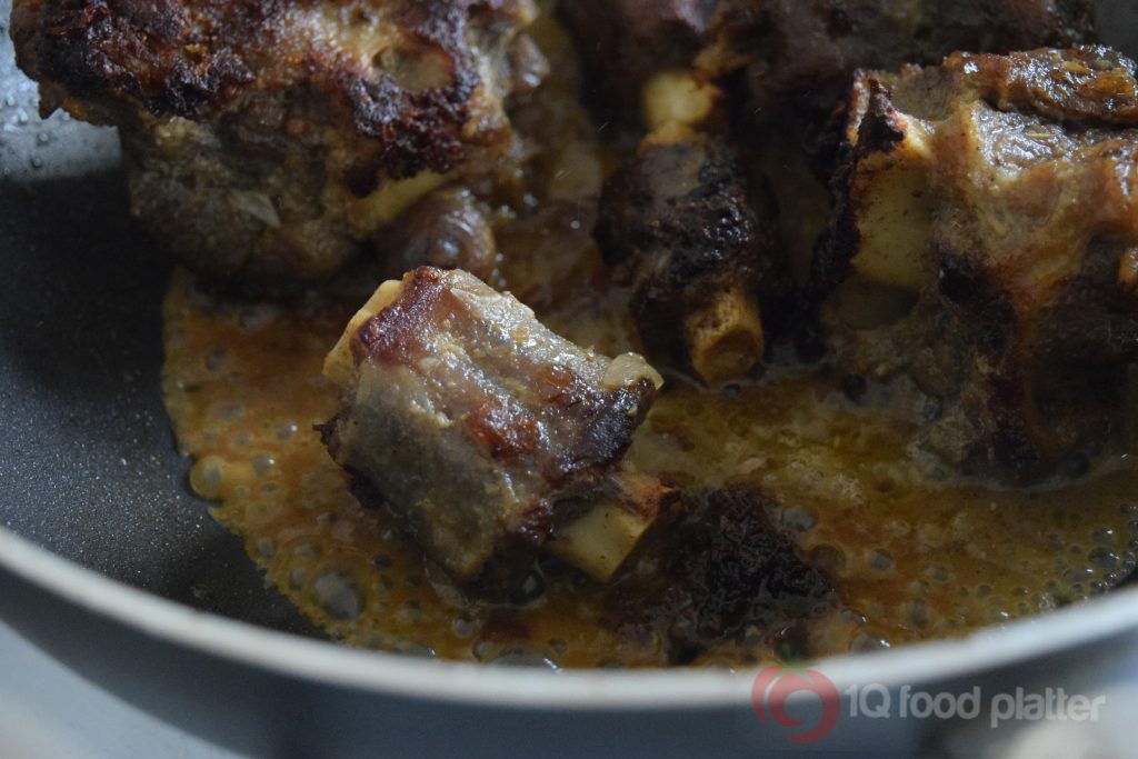 Peppered Oxtail with honey 5
