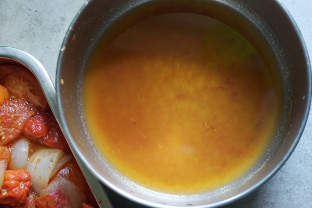 Seafood Tomato Pepper Soup