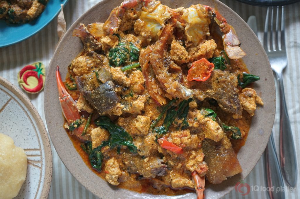 Nigerian Egusi Soup 