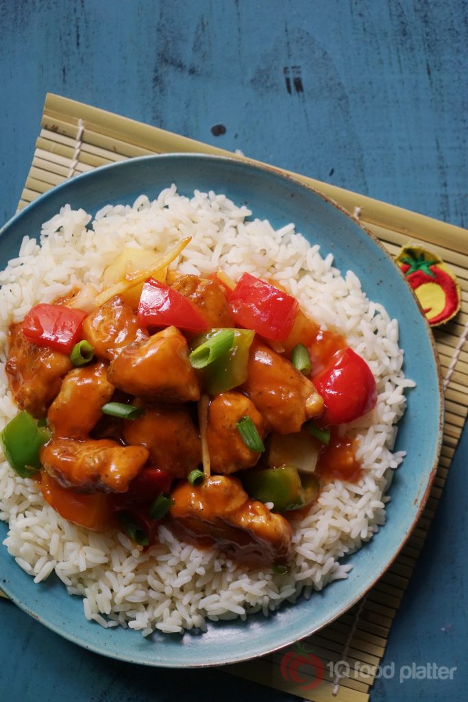 Sweet and Sour Chicken 93