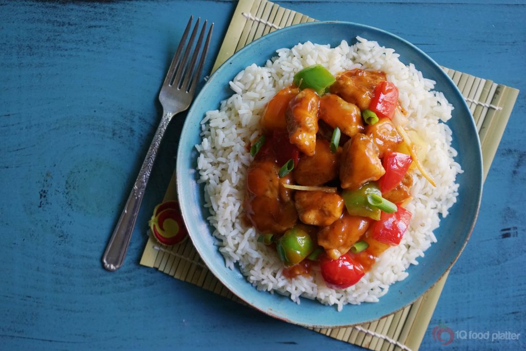Sweet and Sour Chicken 95