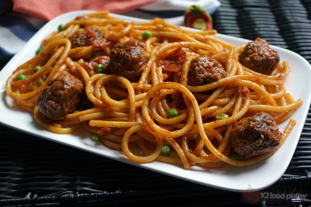 Jollof Spaghetti (2)