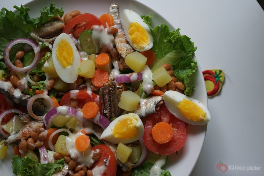 Nigerian Salad 298