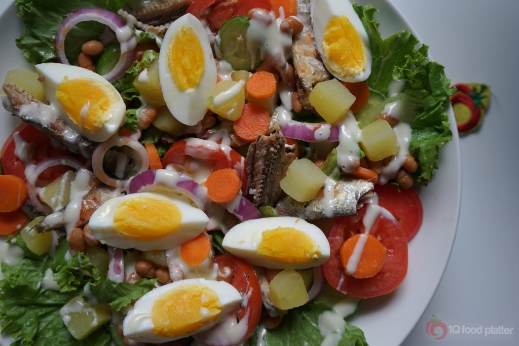 Nigerian Salad 302