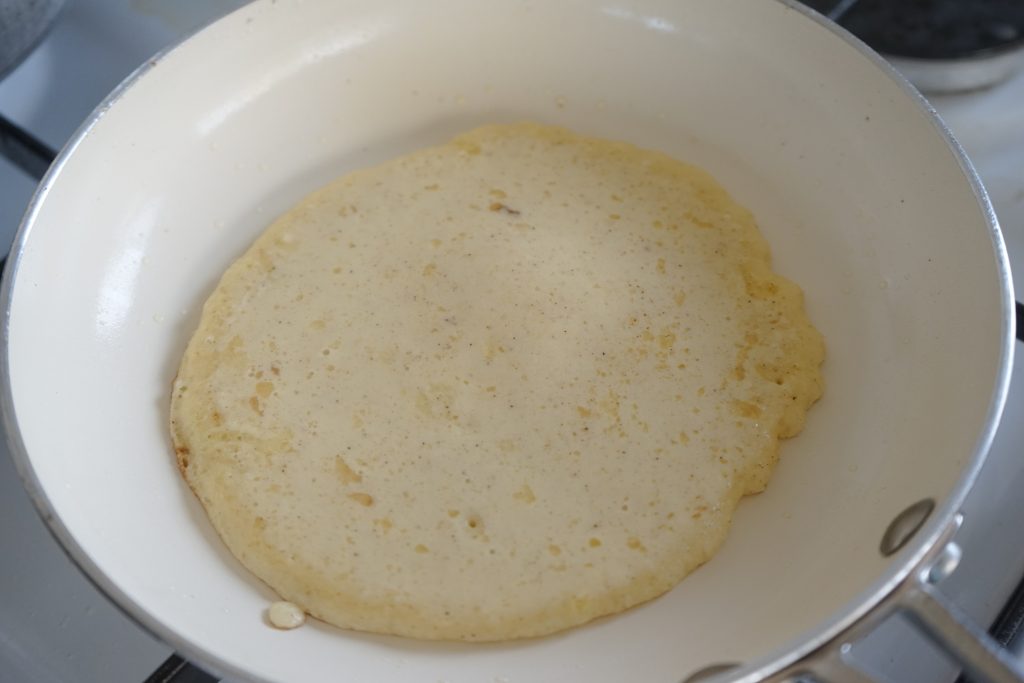 Semovita Pancake
